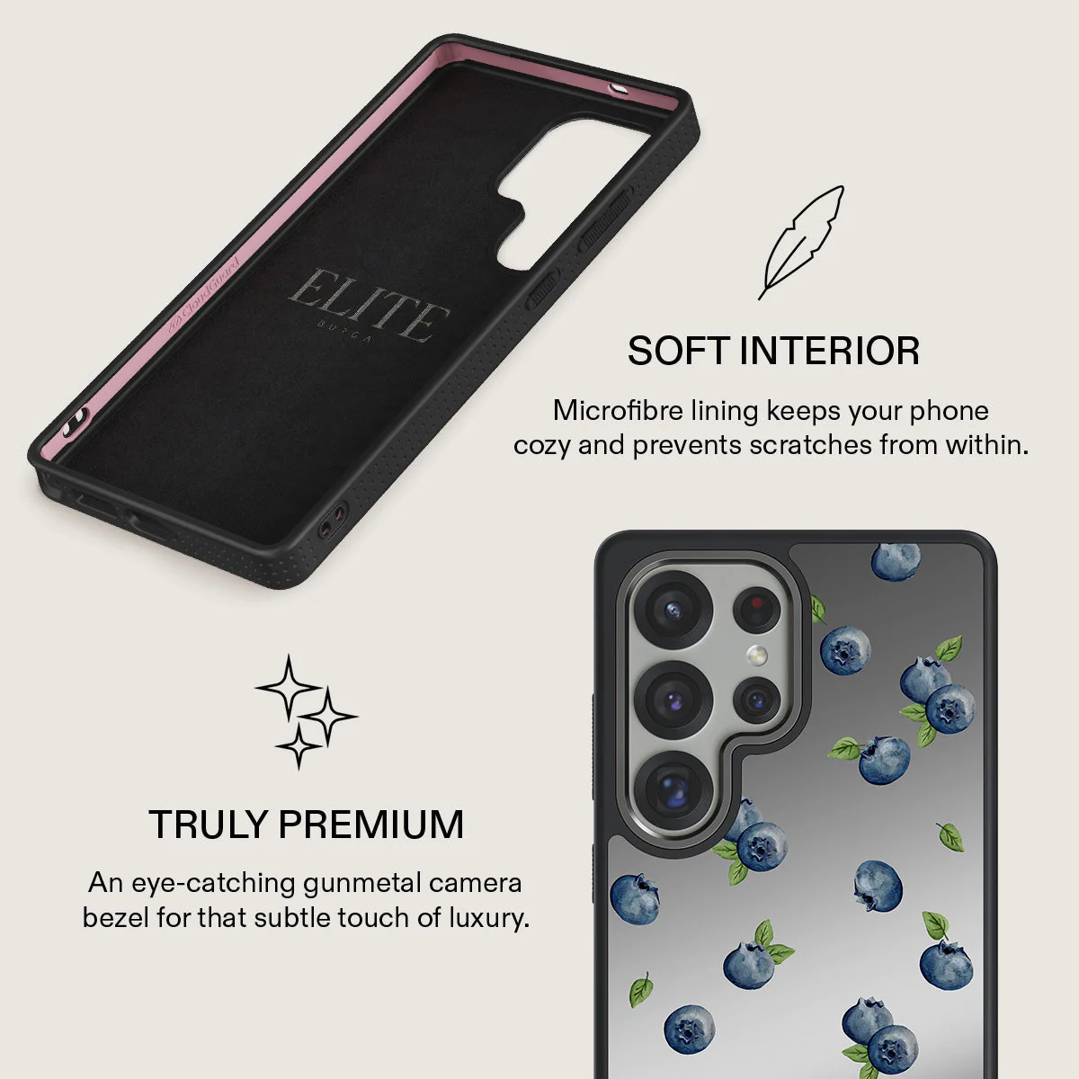 Blueberry Muffin - Samsung Galaxy S25 Ultra Case - Image 40