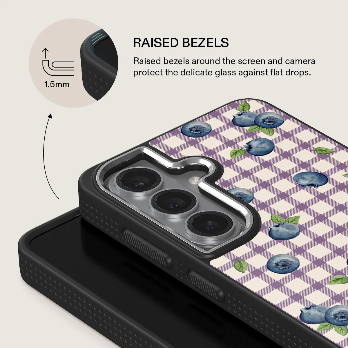 Blueberry Muffin - Samsung Galaxy S26 Case - Image 22