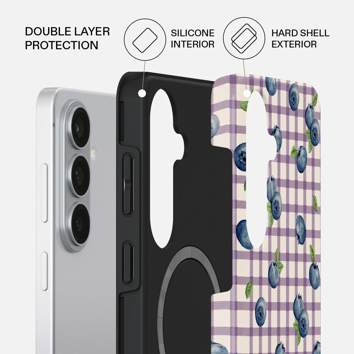 Blueberry Muffin - Samsung Galaxy S26 Plus Case - Image 2