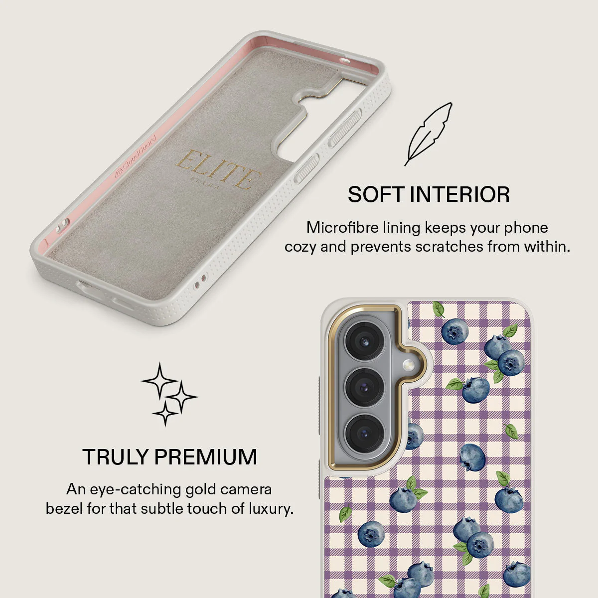Blueberry Muffin - Samsung Galaxy S26 Plus Case - Image 31