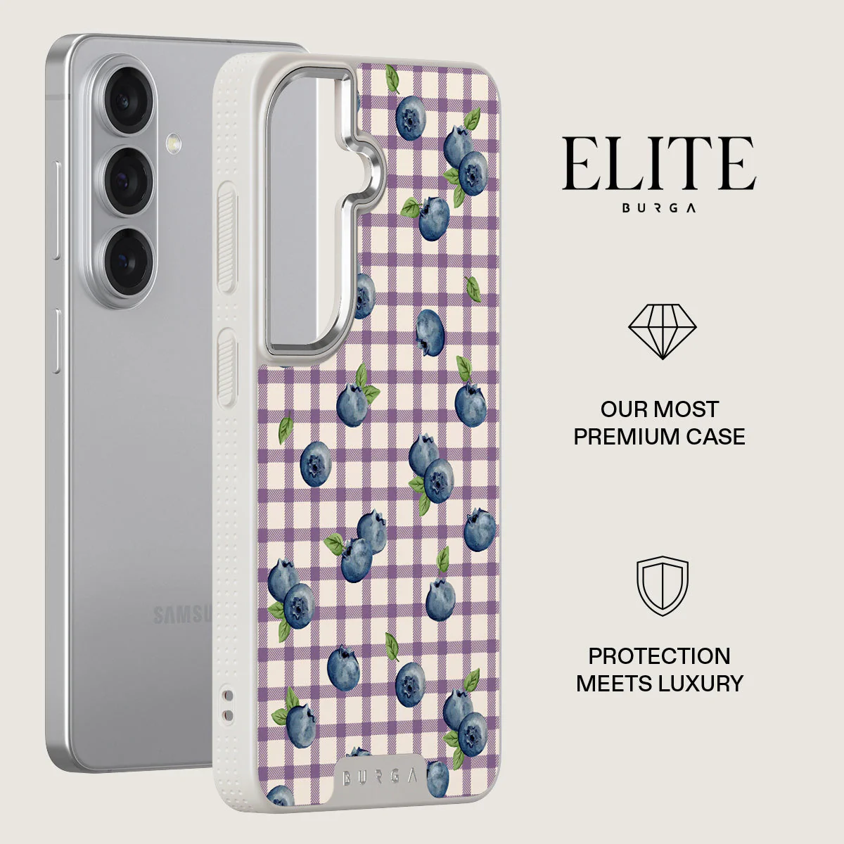 Blueberry Muffin - Samsung Galaxy S26 Plus Case - Image 34