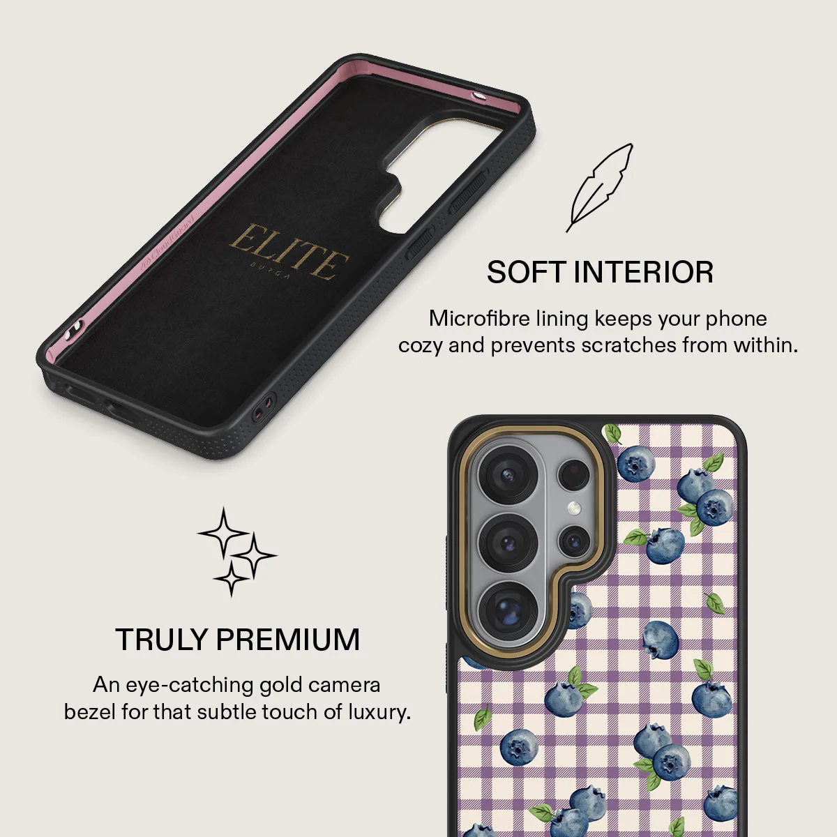 Blueberry Muffin - Samsung Galaxy S26 Ultra Case - Image 10