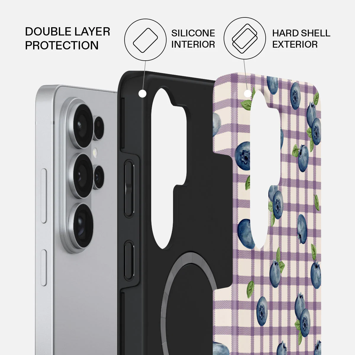 Blueberry Muffin - Samsung Galaxy S26 Ultra Case - Image 2