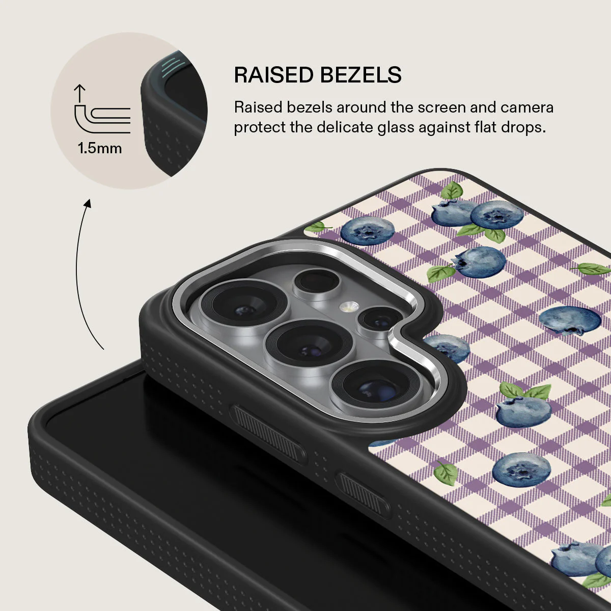 Blueberry Muffin - Samsung Galaxy S26 Ultra Case - Image 22