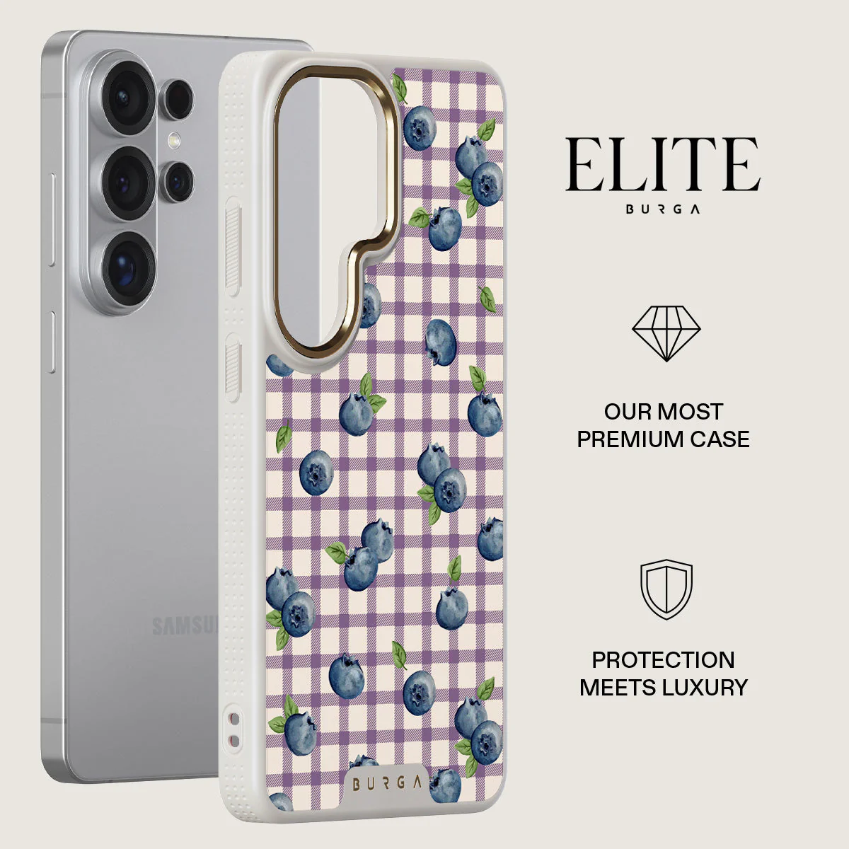 Blueberry Muffin - Samsung Galaxy S26 Ultra Case - Image 27