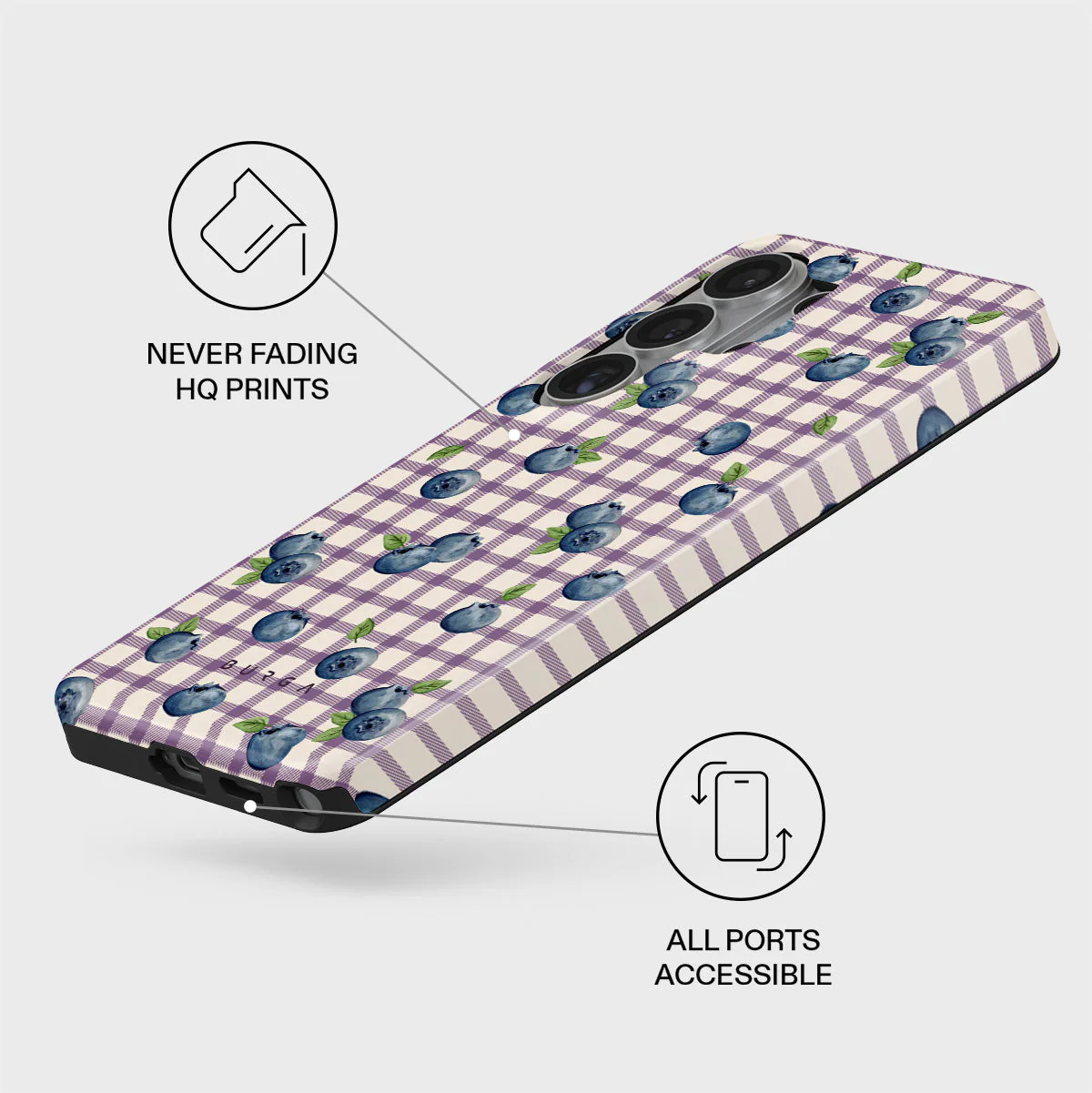Blueberry Muffin - Samsung Galaxy S26 Ultra Case - Image 3