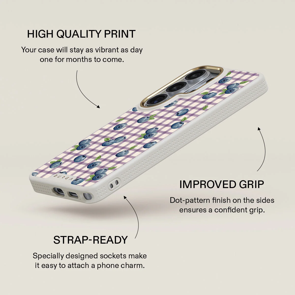 Blueberry Muffin - Samsung Galaxy S26 Ultra Case - Image 30