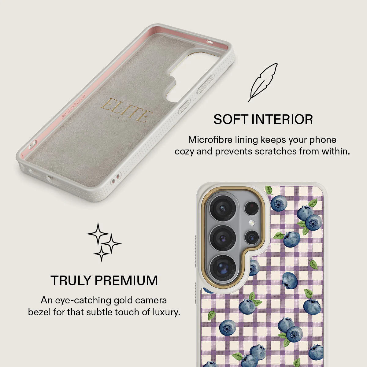 Blueberry Muffin - Samsung Galaxy S26 Ultra Case - Image 31