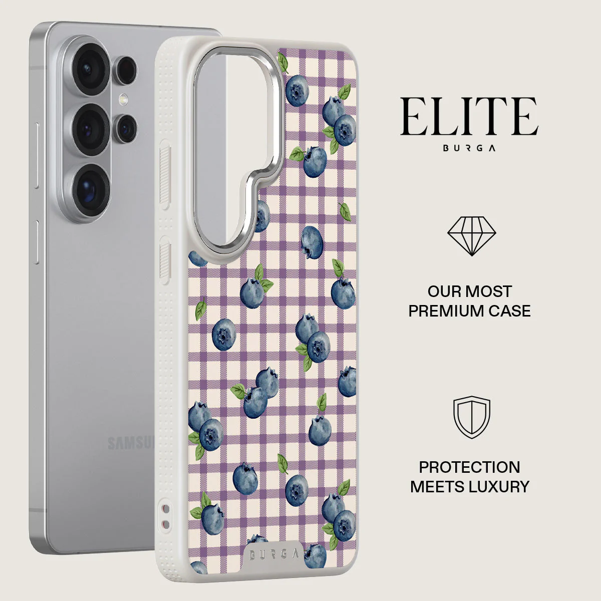 Blueberry Muffin - Samsung Galaxy S26 Ultra Case - Image 34