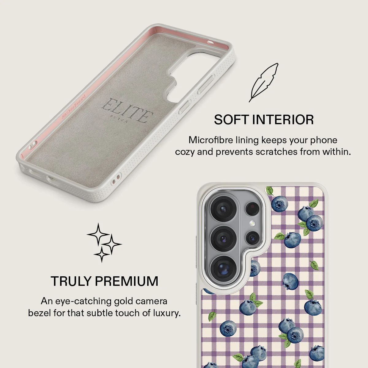 Blueberry Muffin - Samsung Galaxy S26 Ultra Case - Image 38