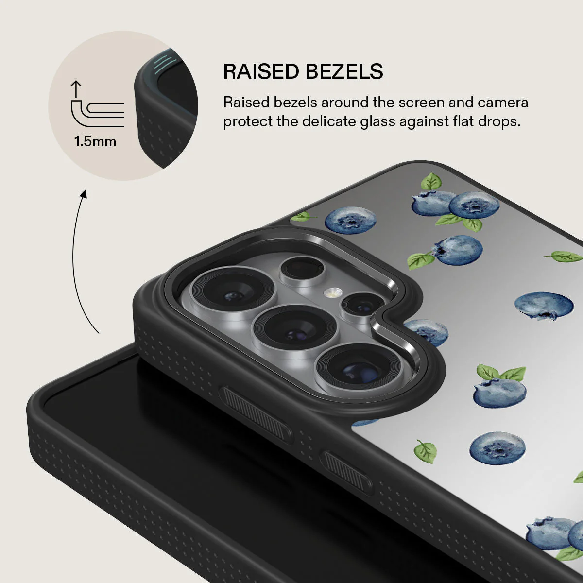 Blueberry Muffin - Samsung Galaxy S26 Ultra Case - Image 52