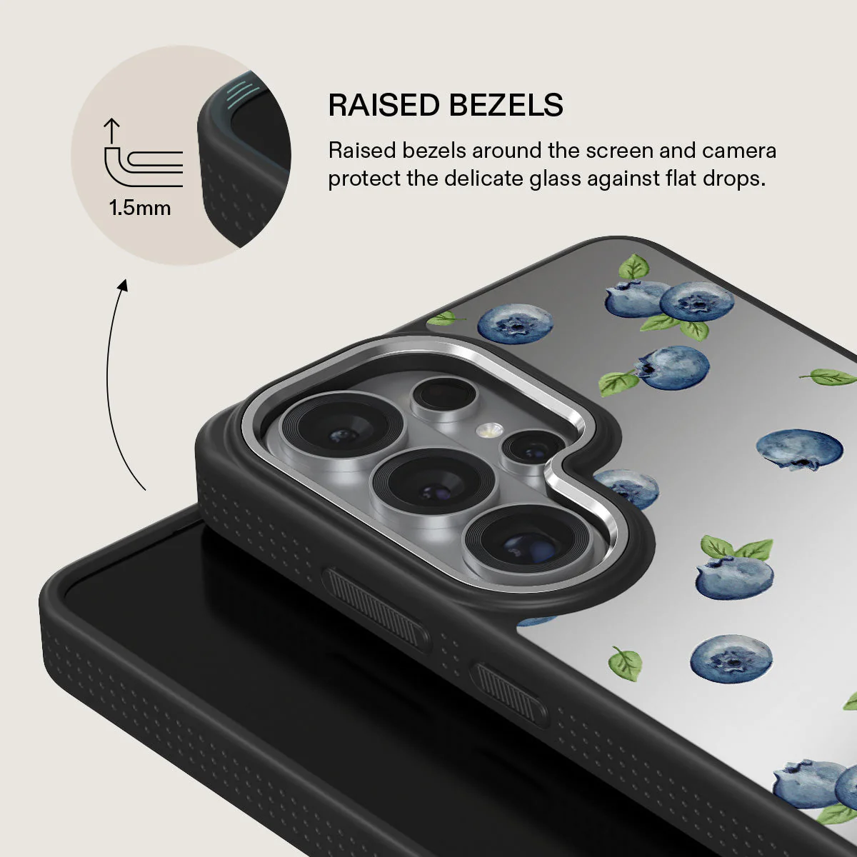 Blueberry Muffin - Samsung Galaxy S26 Ultra Case - Image 60