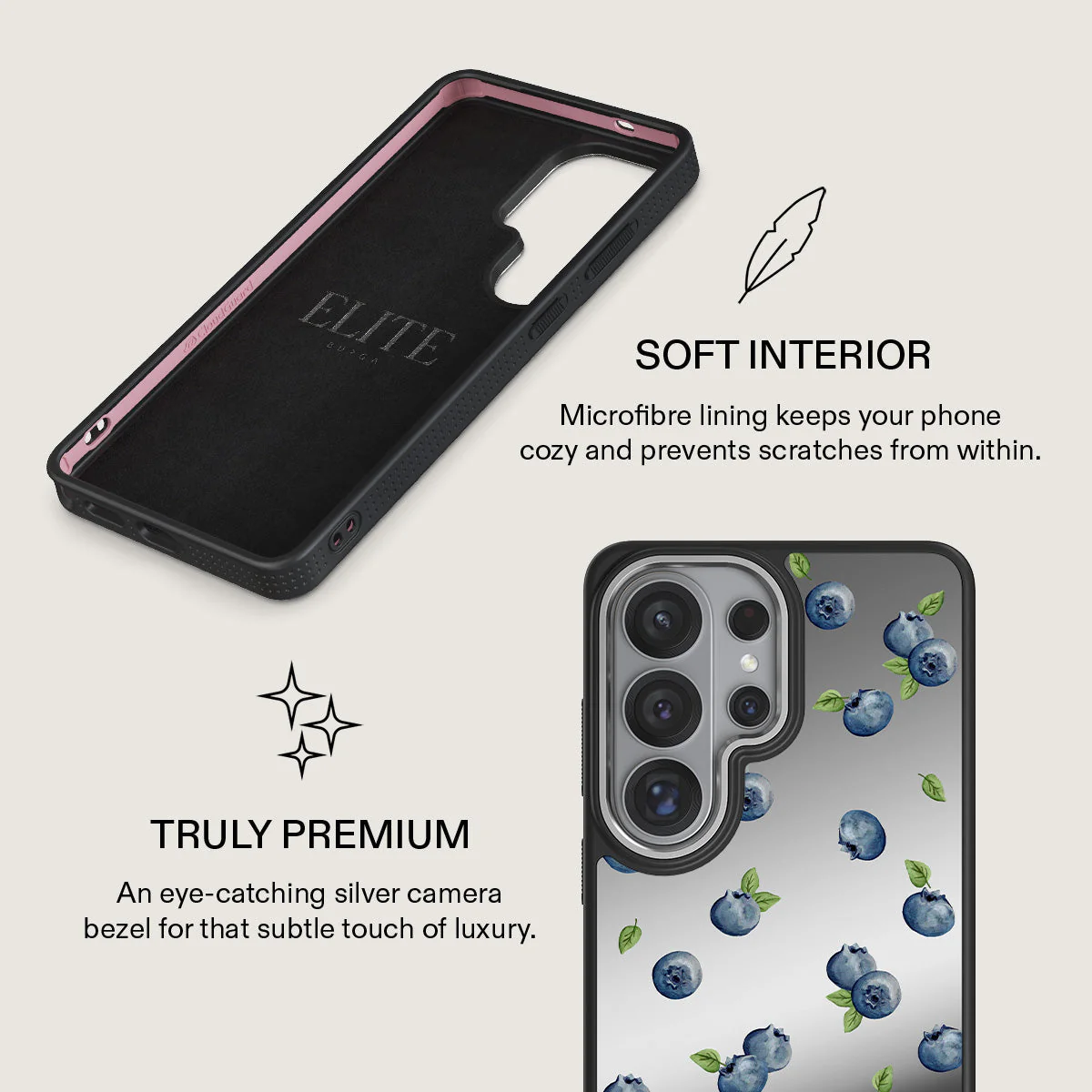 Blueberry Muffin - Samsung Galaxy S26 Ultra Case - Image 62