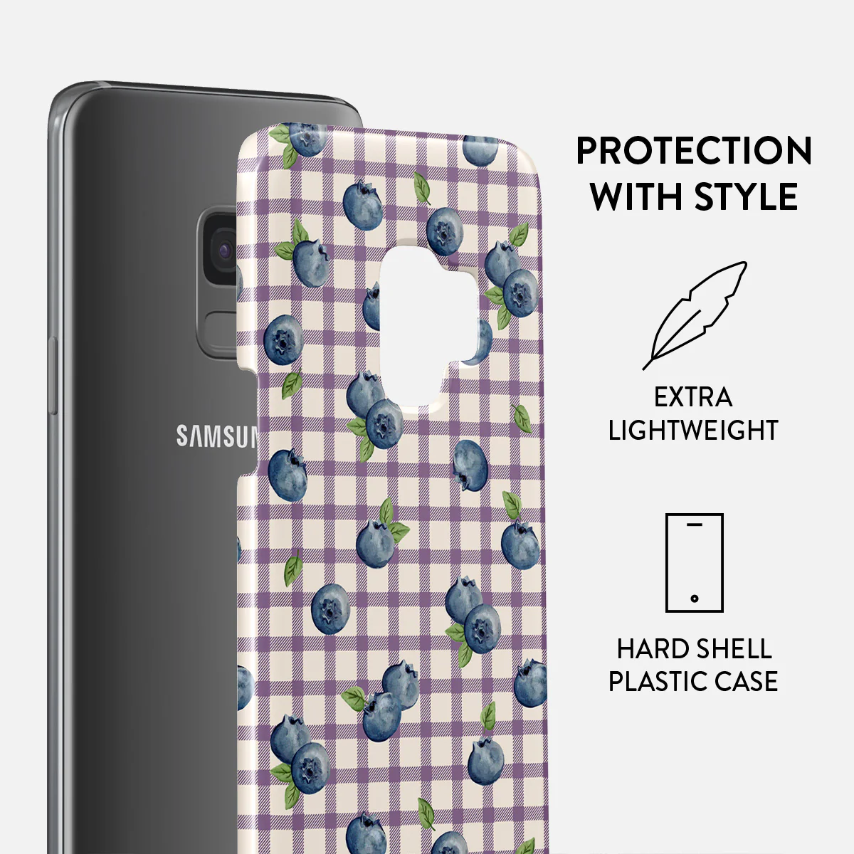Blueberry Muffin - Samsung Galaxy S9 Case - Image 2