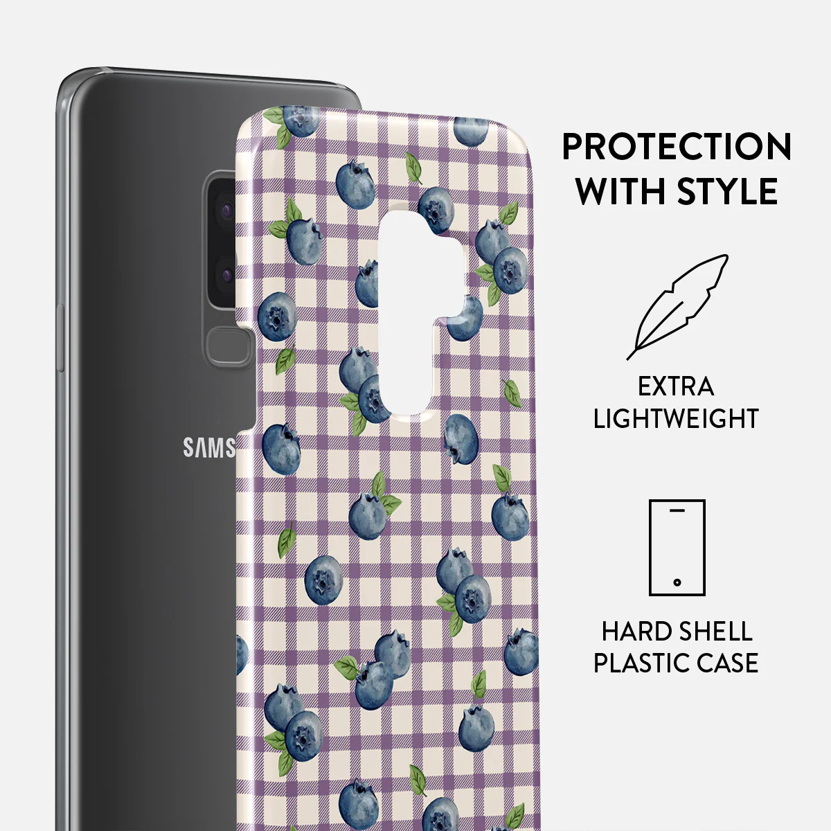 Blueberry Muffin - Samsung Galaxy S9 Plus Case - Image 2