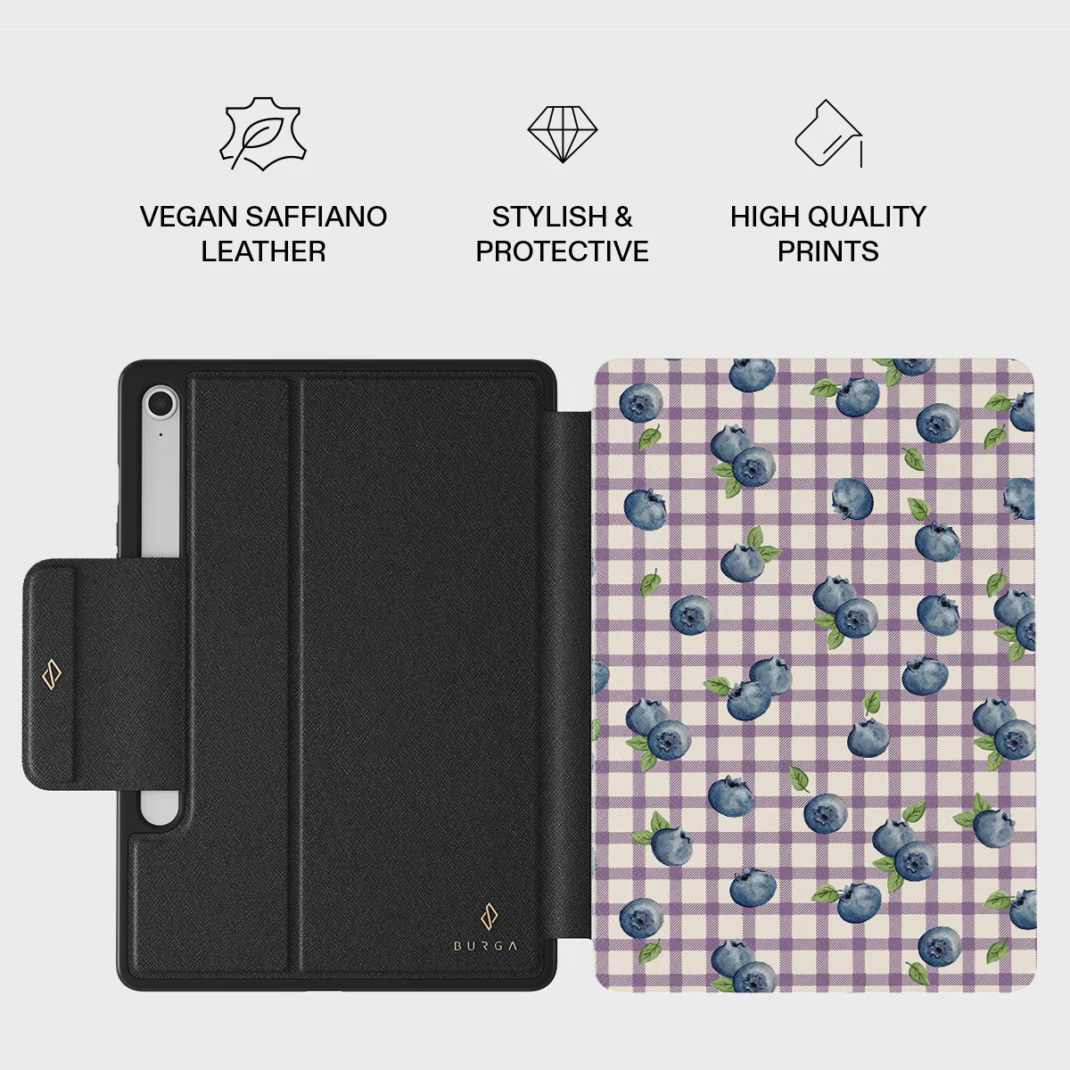 Blueberry Muffin - Samsung Galaxy Tab S10 FE Case - Image 2