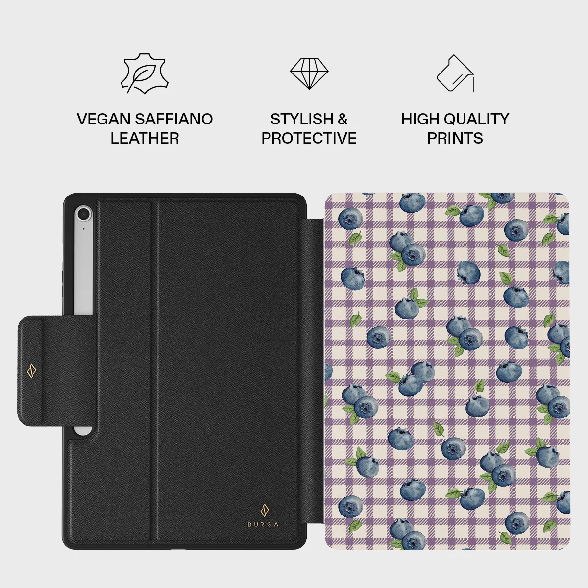 Blueberry Muffin - Samsung Galaxy Tab S10+ FE Case - Image 2