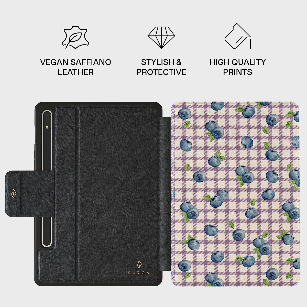 Blueberry Muffin - Samsung Galaxy Tab S8+/S7+/S7 FE Case - Image 2
