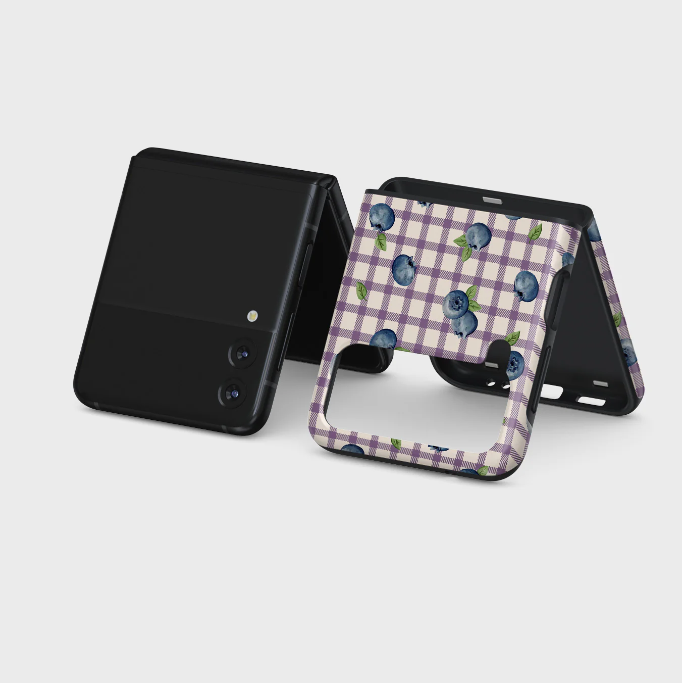 Blueberry Muffin - Samsung Galaxy Z Flip 3 Case - Image 5