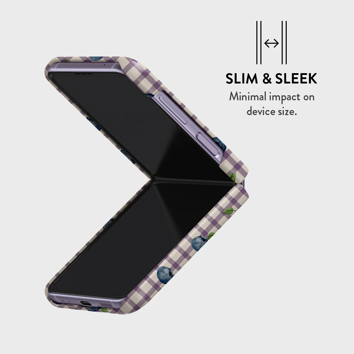 Blueberry Muffin - Samsung Galaxy Z Flip 4 Case - Image 4