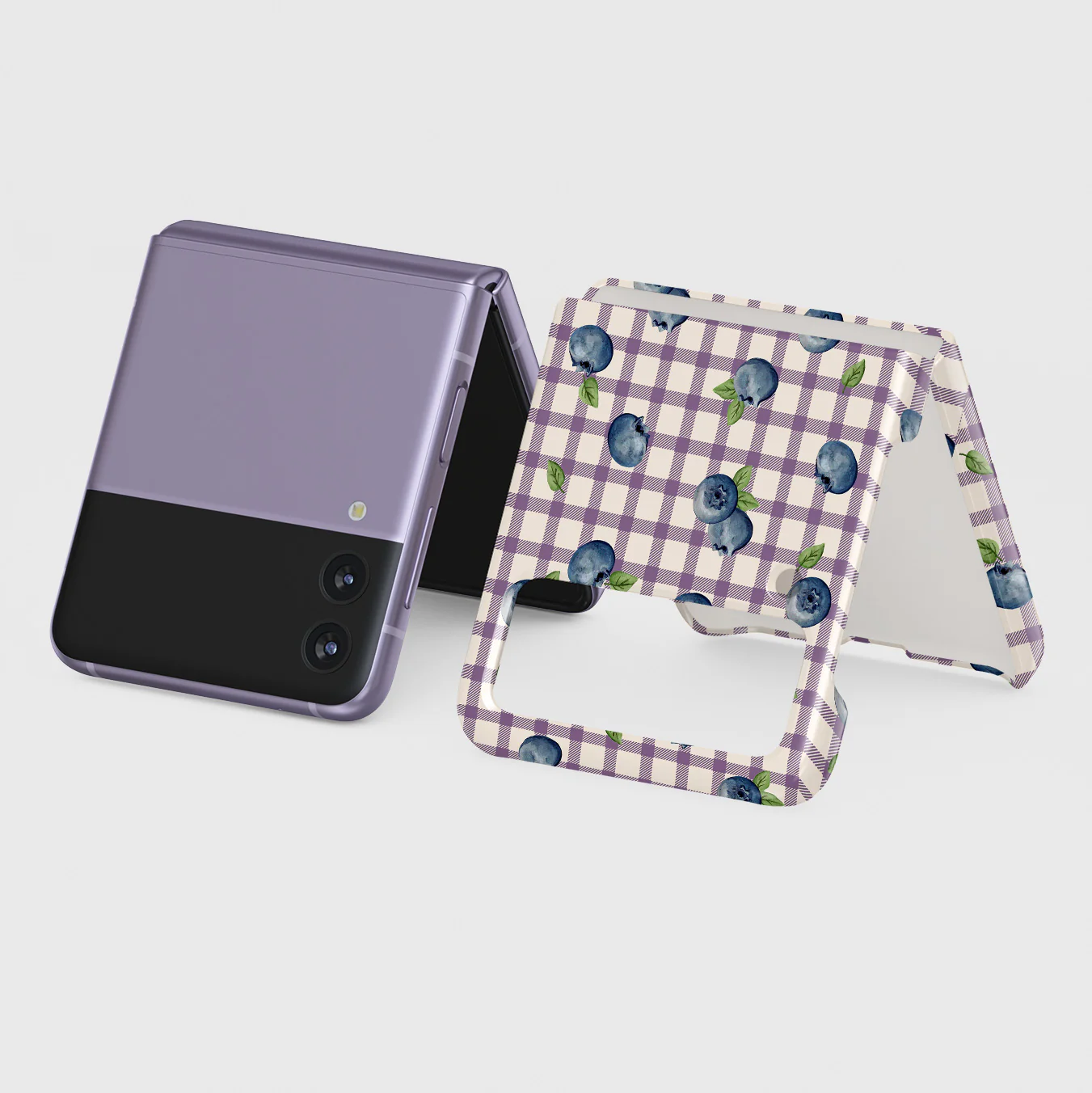 Blueberry Muffin - Samsung Galaxy Z Flip 4 Case - Image 5