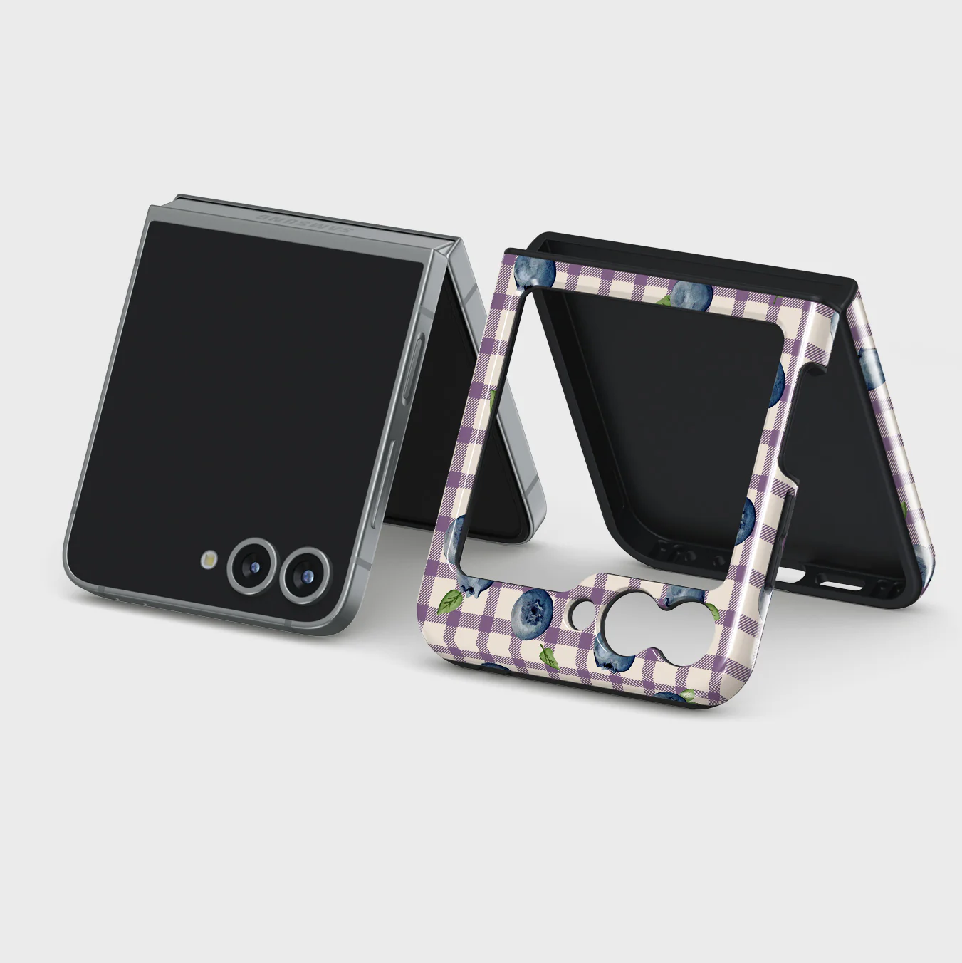 Blueberry Muffin - Samsung Galaxy Z Flip 7 FE Case - Image 5
