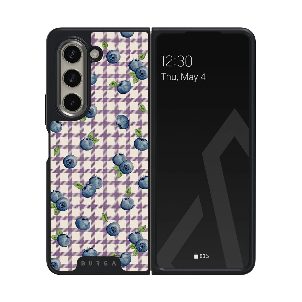 Blueberry Muffin - Samsung Galaxy Z Fold 5 Case - Image 8