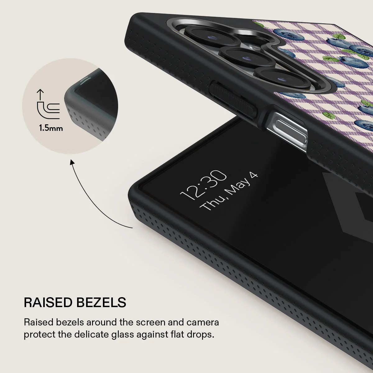 Blueberry Muffin - Samsung Galaxy Z Fold 6 Case - Image 11
