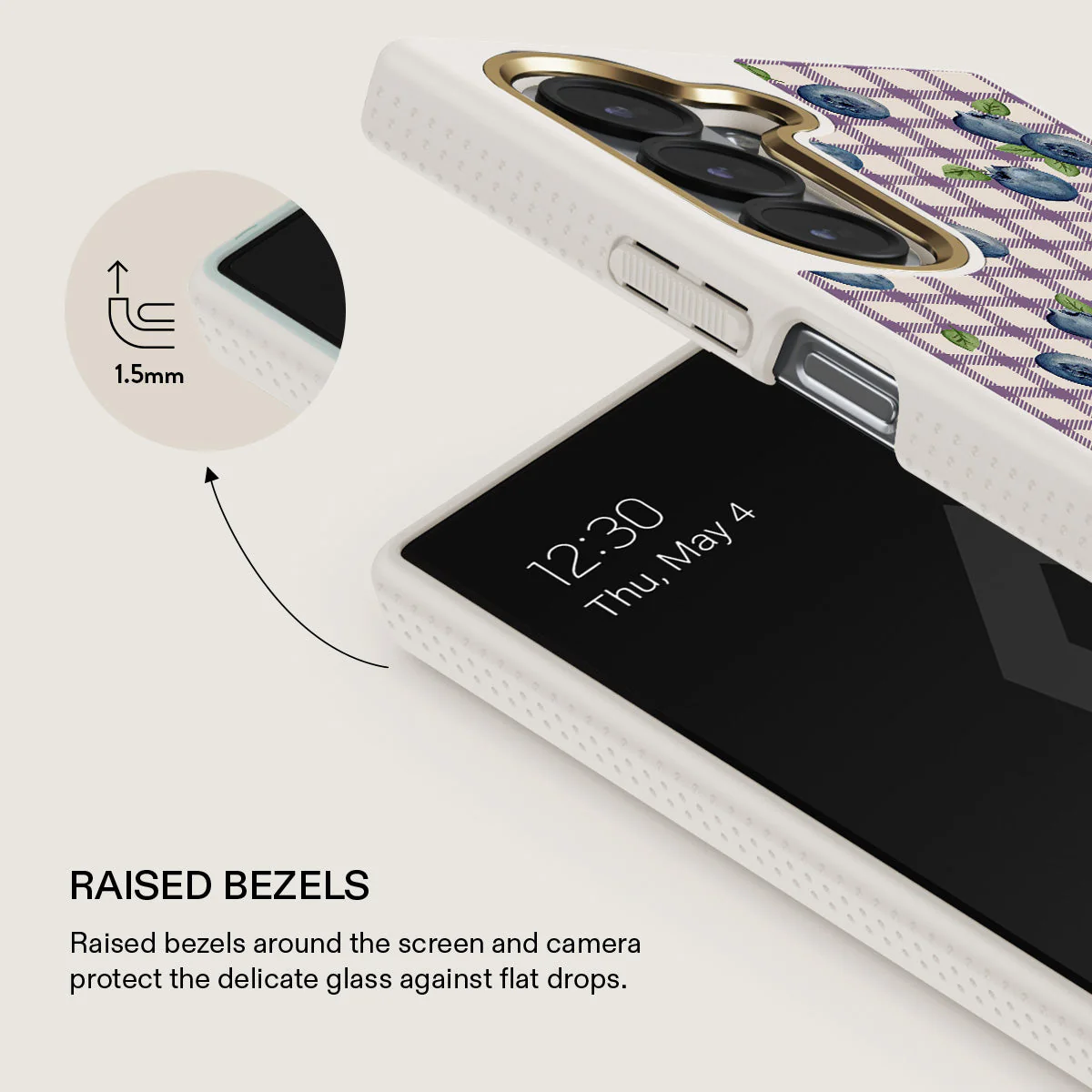 Blueberry Muffin - Samsung Galaxy Z Fold 6 Case - Image 18