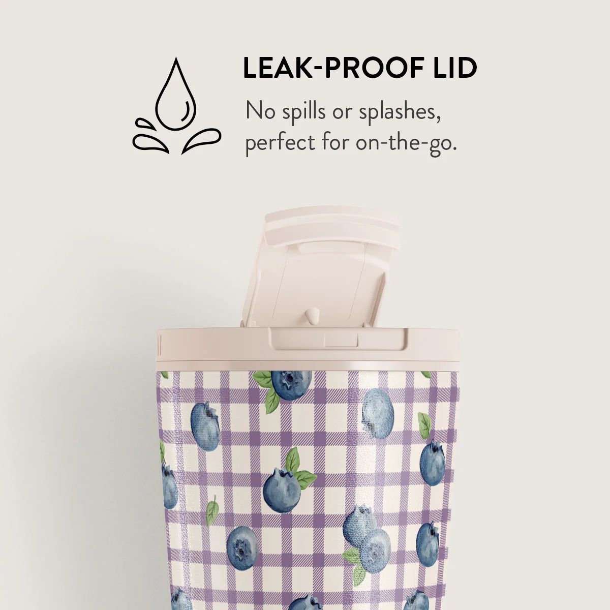 Blueberry Muffin - Travel Mug - Image 11