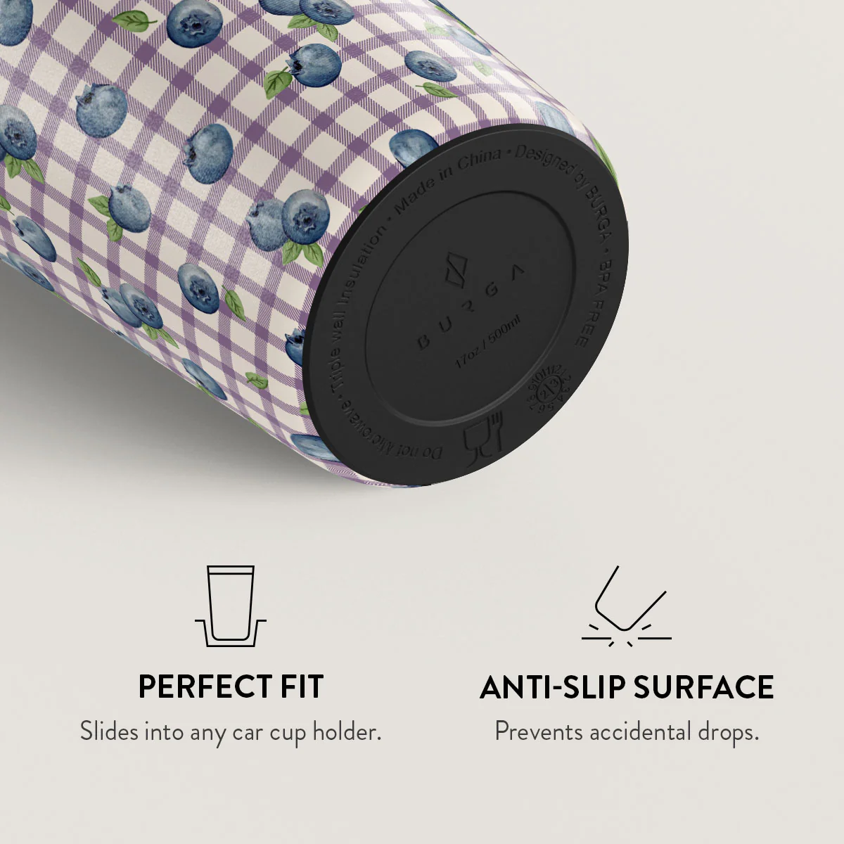 Blueberry Muffin - Travel Mug - Image 12