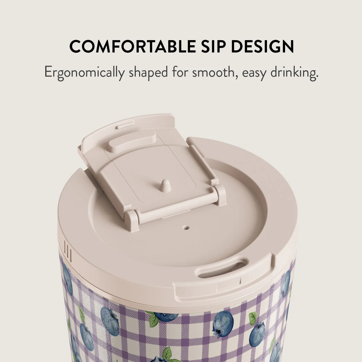 Blueberry Muffin - Travel Mug - Image 15