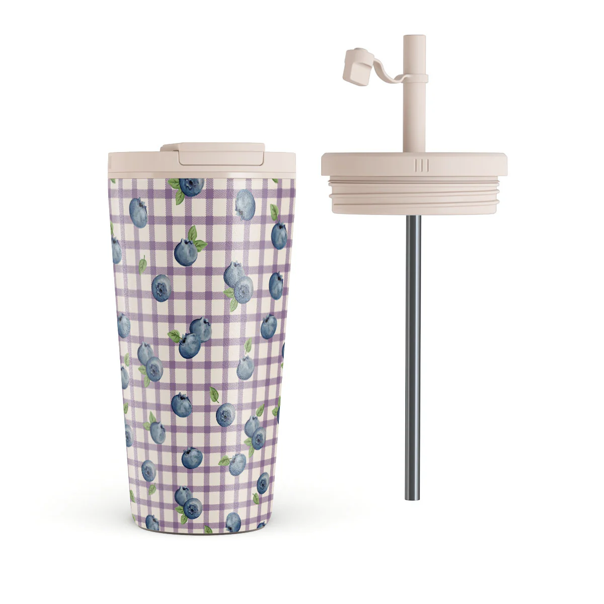 Blueberry Muffin - Travel Mug - Image 3
