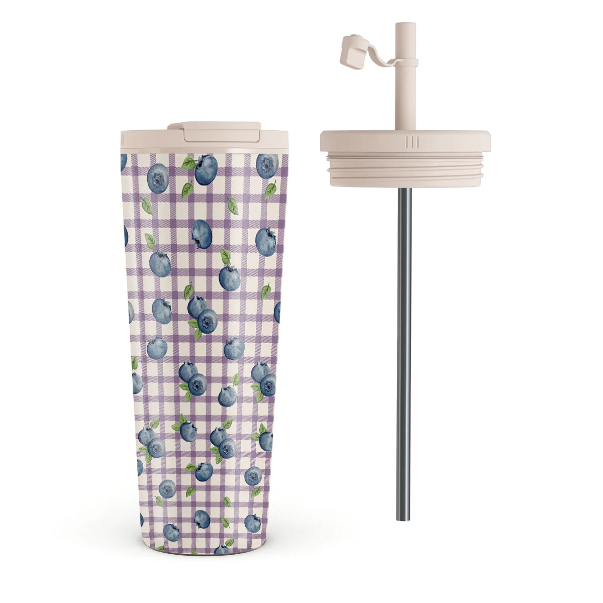 Blueberry Muffin - Travel Mug - Image 6