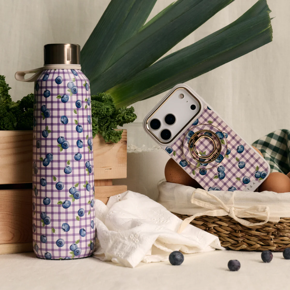 Blueberry Muffin - Water Bottle - Image 8