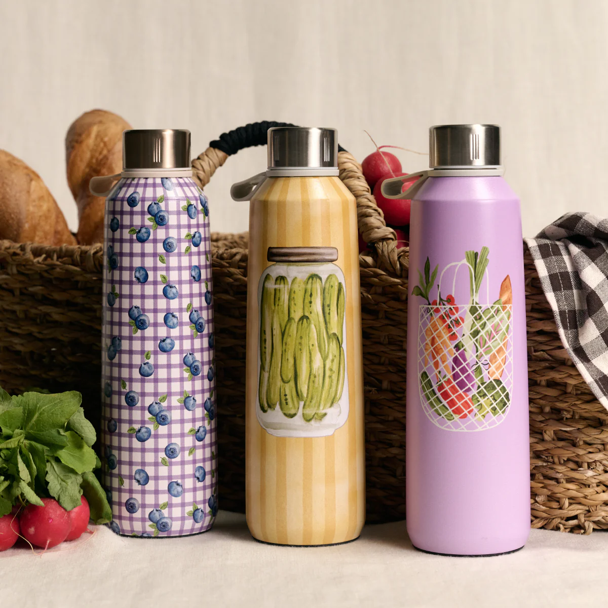 Blueberry Muffin - Water Bottle - Image 9