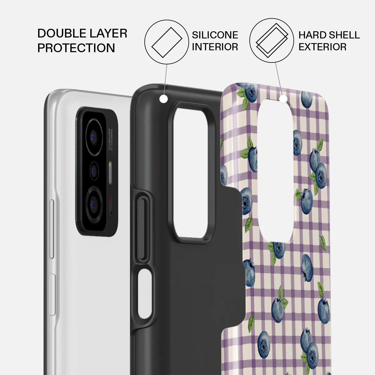 Blueberry Muffin - Xiaomi 11T / 11T Pro Case - Image 2