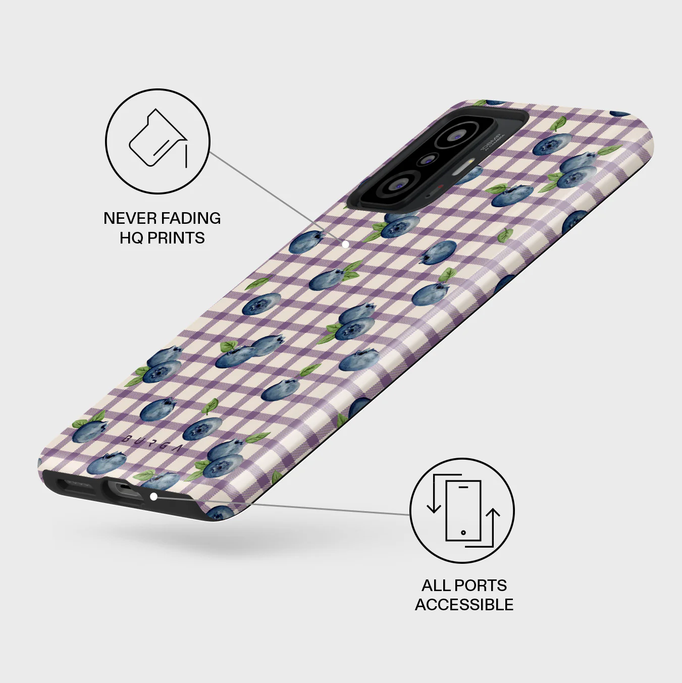 Blueberry Muffin - Xiaomi 11T / 11T Pro Case - Image 3