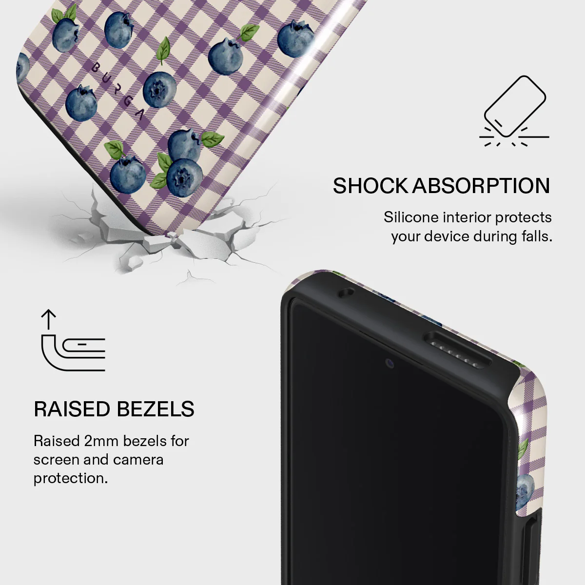 Blueberry Muffin - Xiaomi 11T / 11T Pro Case - Image 4