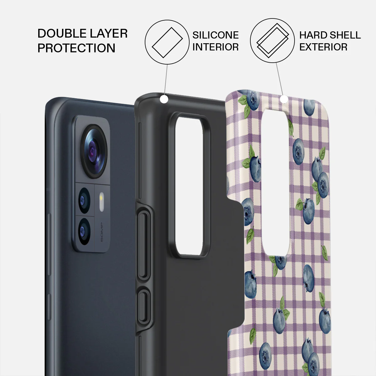 Blueberry Muffin - Xiaomi 12 Case - Image 2