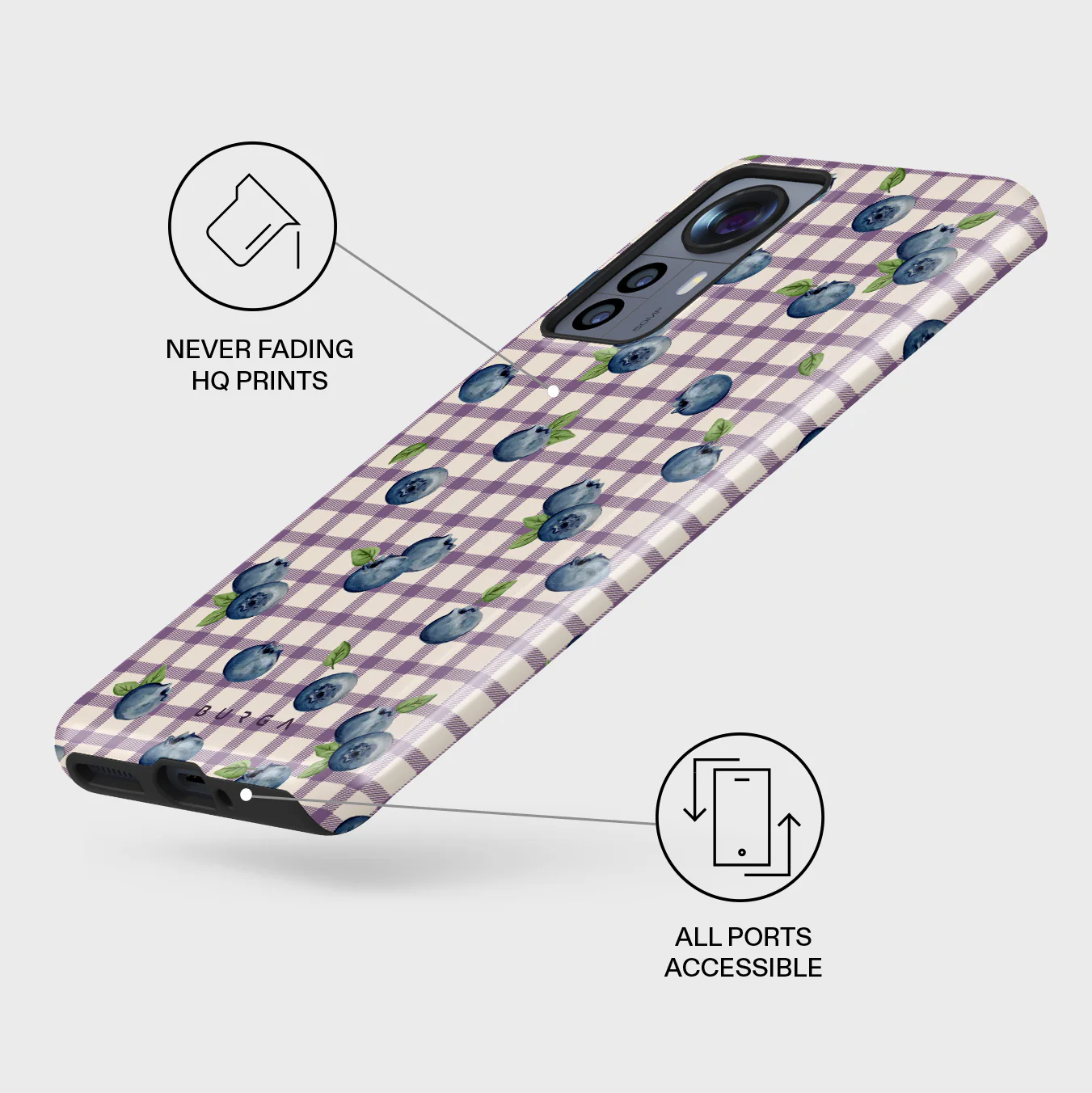 Blueberry Muffin - Xiaomi 12 Case - Image 3