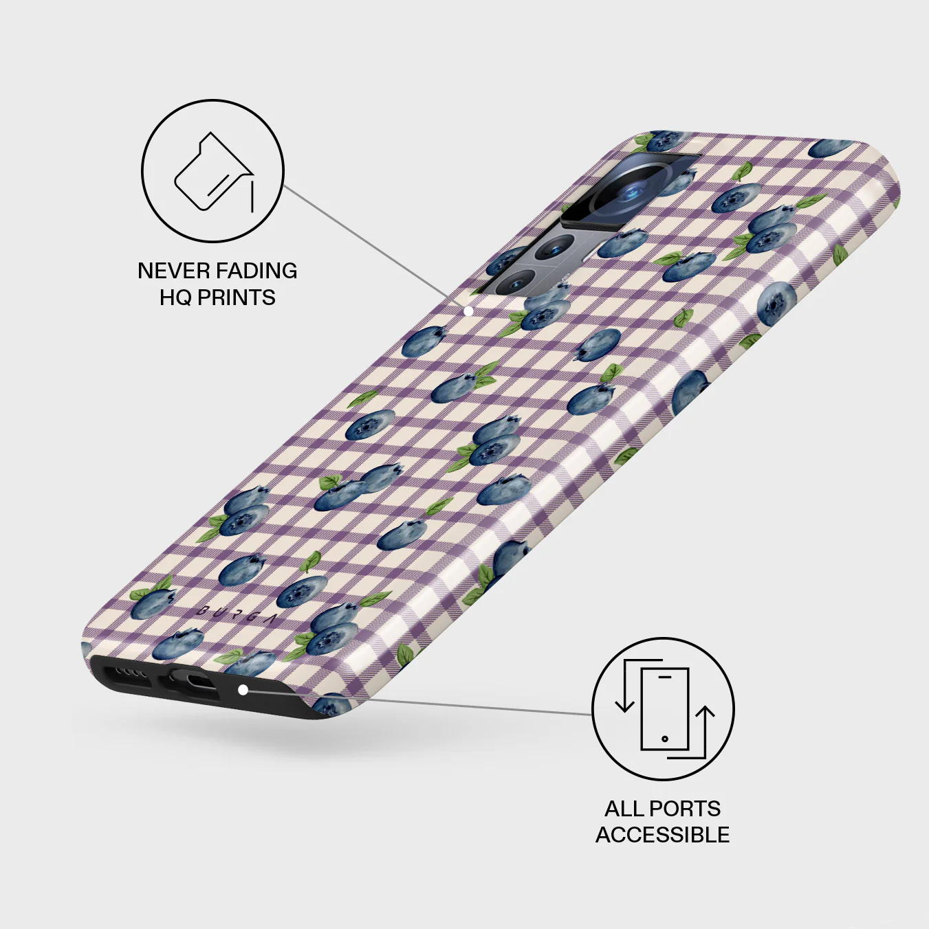 Blueberry Muffin - Xiaomi 12T Case - Image 3