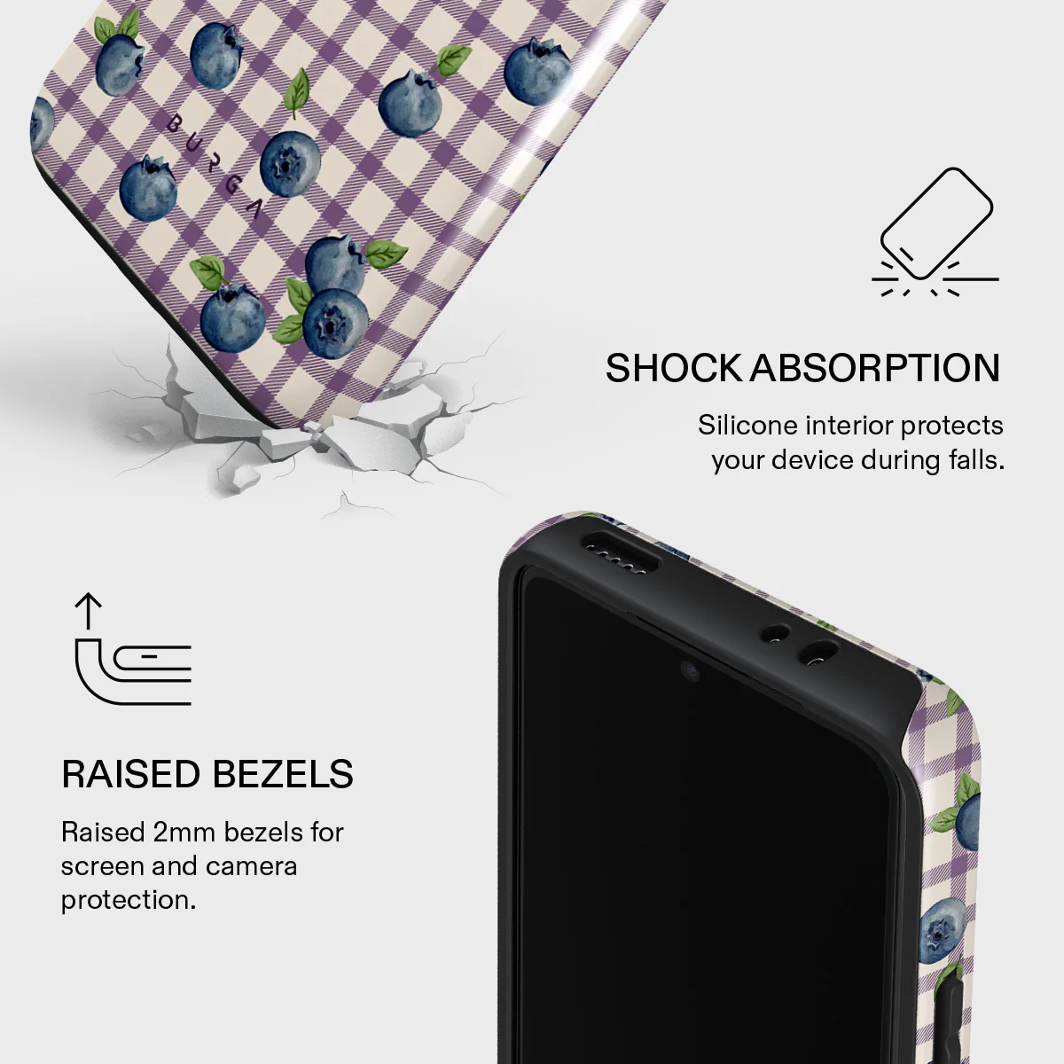 Blueberry Muffin - Xiaomi 12T Case - Image 4