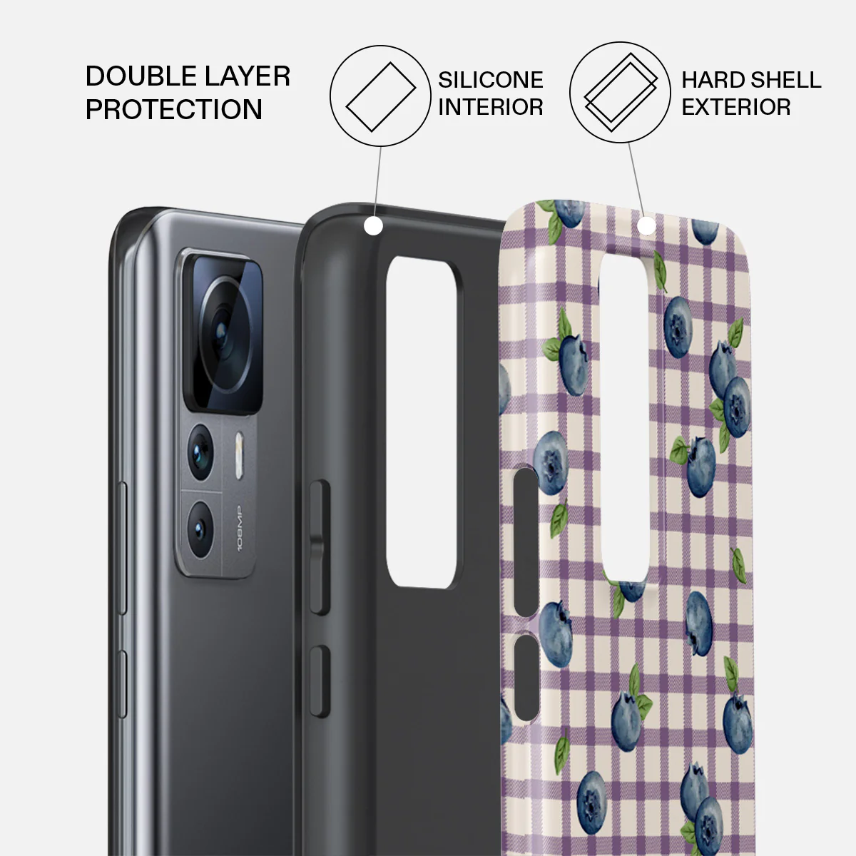 Blueberry Muffin - Xiaomi 12T Pro Case - Image 2