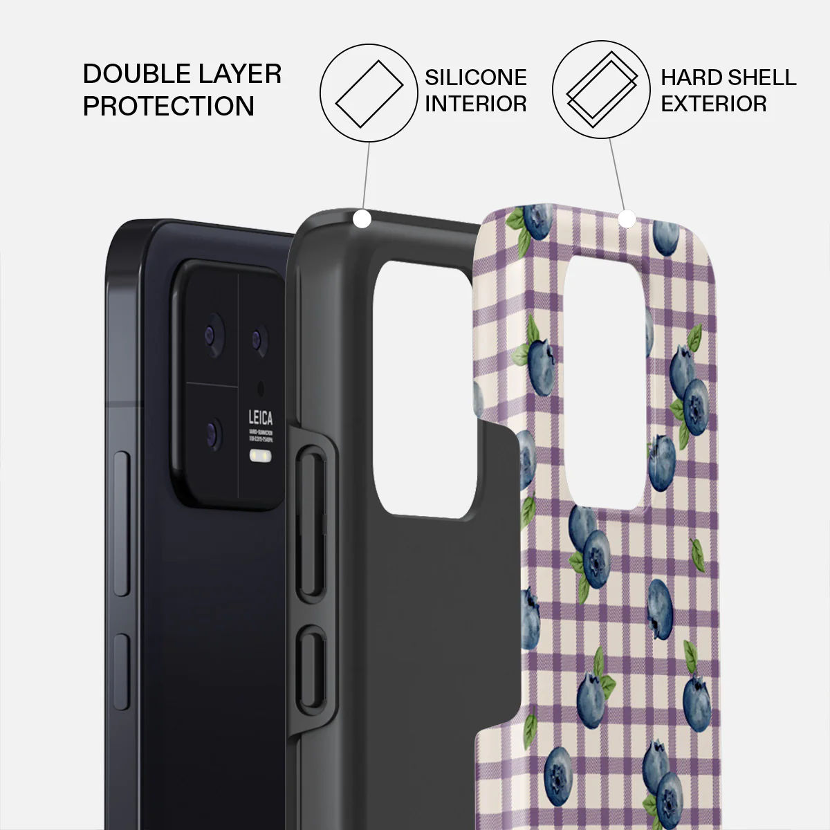 Blueberry Muffin - Xiaomi 13 Case - Image 2