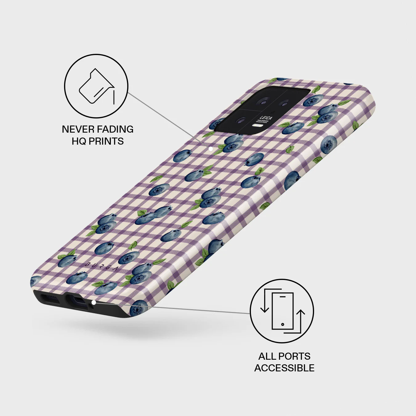 Blueberry Muffin - Xiaomi 13 Case - Image 3