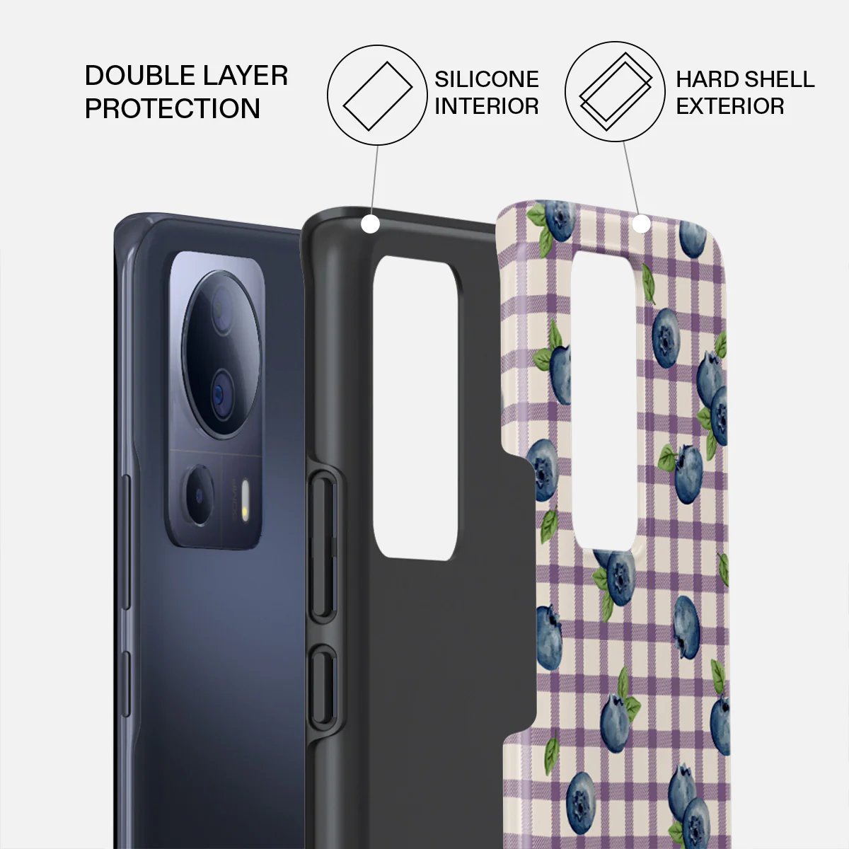 Blueberry Muffin - Xiaomi 13 Lite Case - Image 2