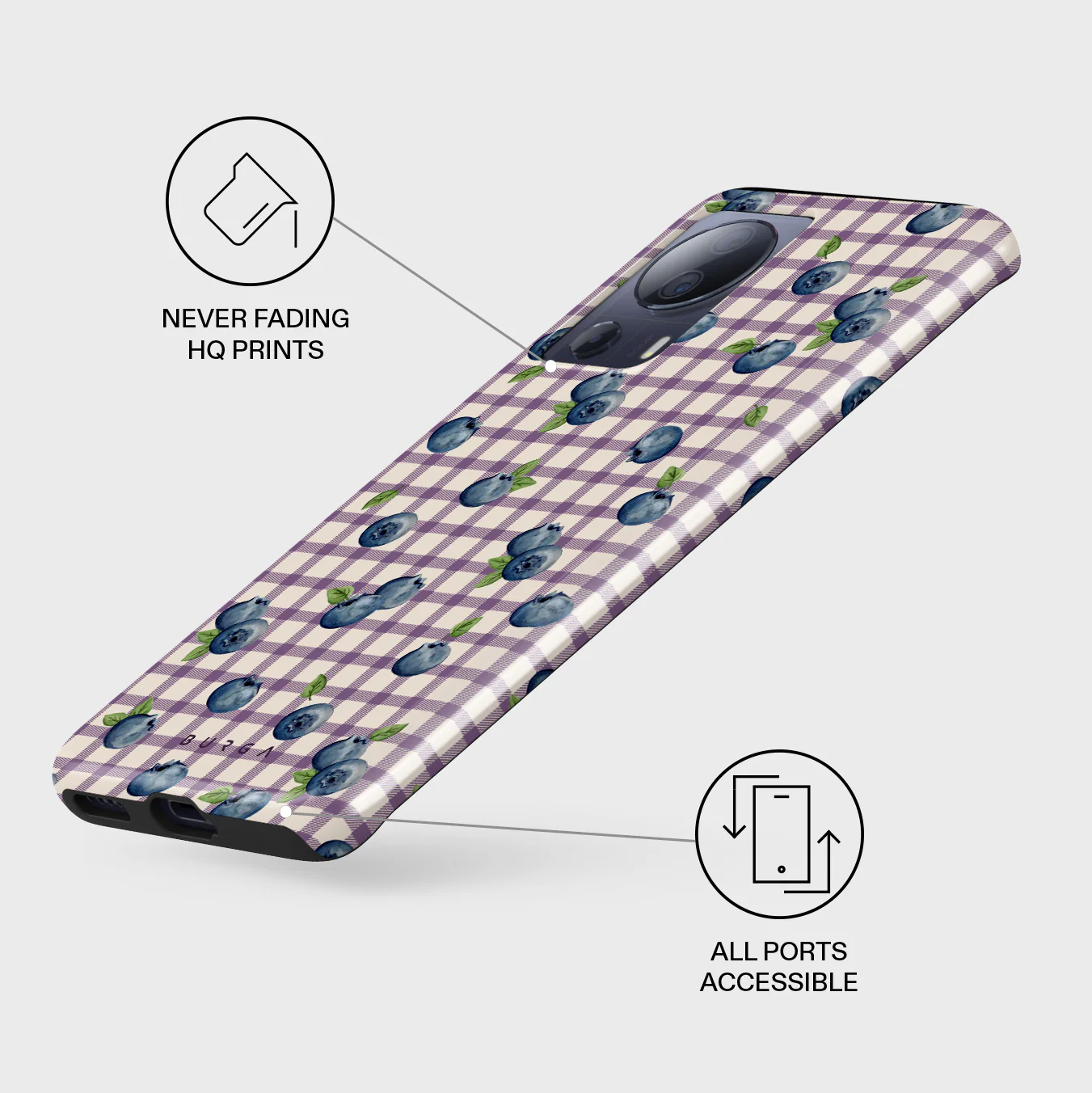 Blueberry Muffin - Xiaomi 13 Lite Case - Image 3
