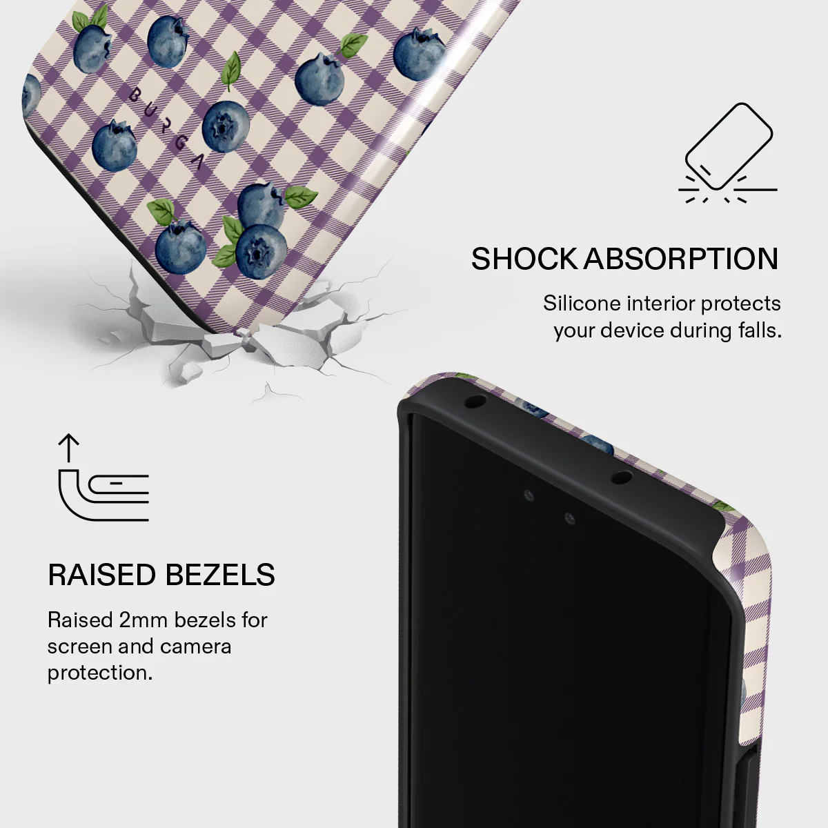 Blueberry Muffin - Xiaomi 13 Lite Case - Image 4