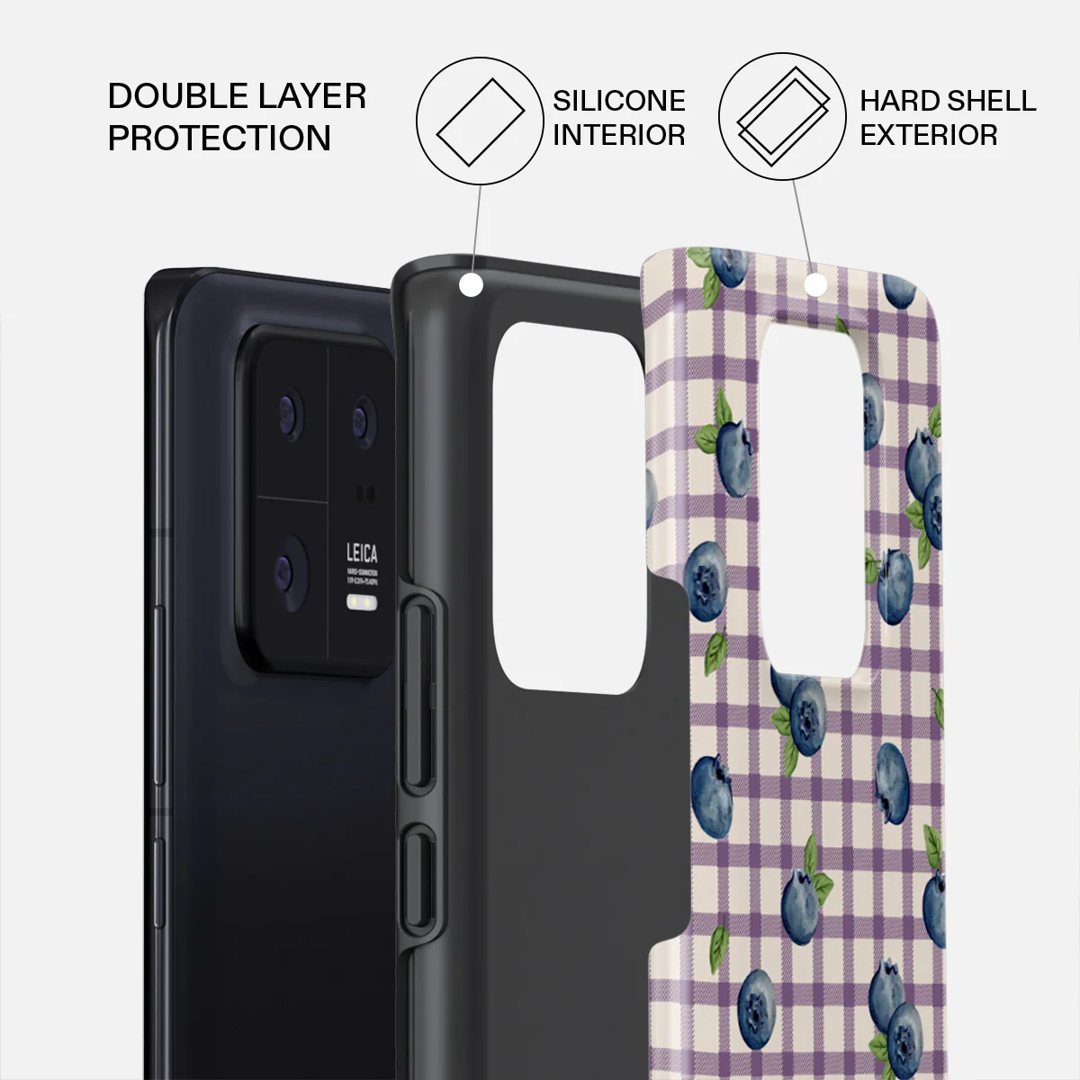 Blueberry Muffin - Xiaomi 13 Pro Case - Image 2